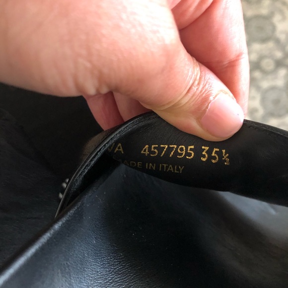 YVES SAINT LAURENT Joan slide sandals - Picture 5 of 9